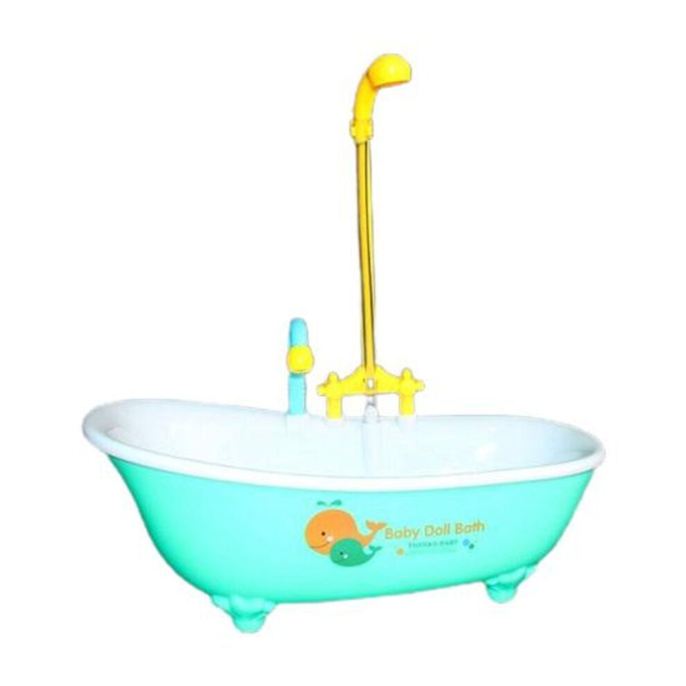 Toy with Faucet Realistic Washing Parakeets Budgie Cockatiel Conure Parrot Bath Box Bird