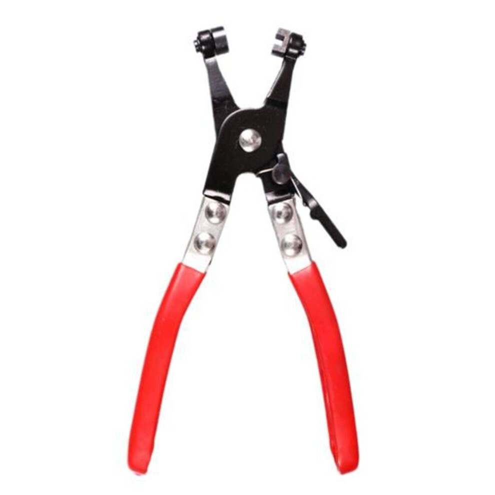 Professional Hose Clamp Pliers with Ergonomic Handle Ring-Type Flat-Band Hose Removal Pliers Repair