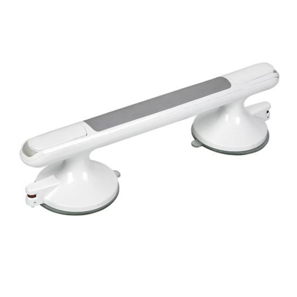 Heavy Duty Suction Cup Shower Handle Easy Installation Waterproof Safety Bar For Shower Bathtub Elderly