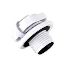 (white, 1pc) Lay-z-spa Air Cap Screw Valve Fits Bestway  Vegas Premium Miami New