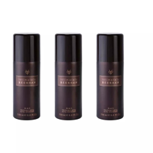 (3 x 150ml Intimately ) 3 x 150ml David Beckham Deodorant Body Spray