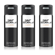 (3 x 150ml Classic) 3 x 150ml David Beckham Deodorant Body Spray