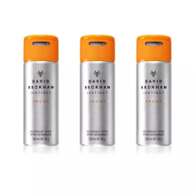 (3 x 150ml Sport) 3 x 150ml David Beckham Deodorant Body Spray