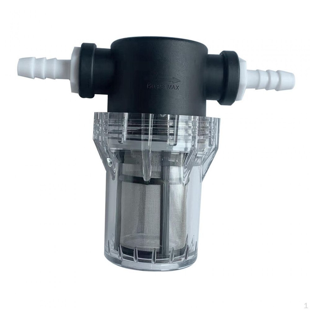 Water And Beer Filtering, Filter With 2 Barbs, 150 Micron 100 Mesh Pipeline Filter, Pump