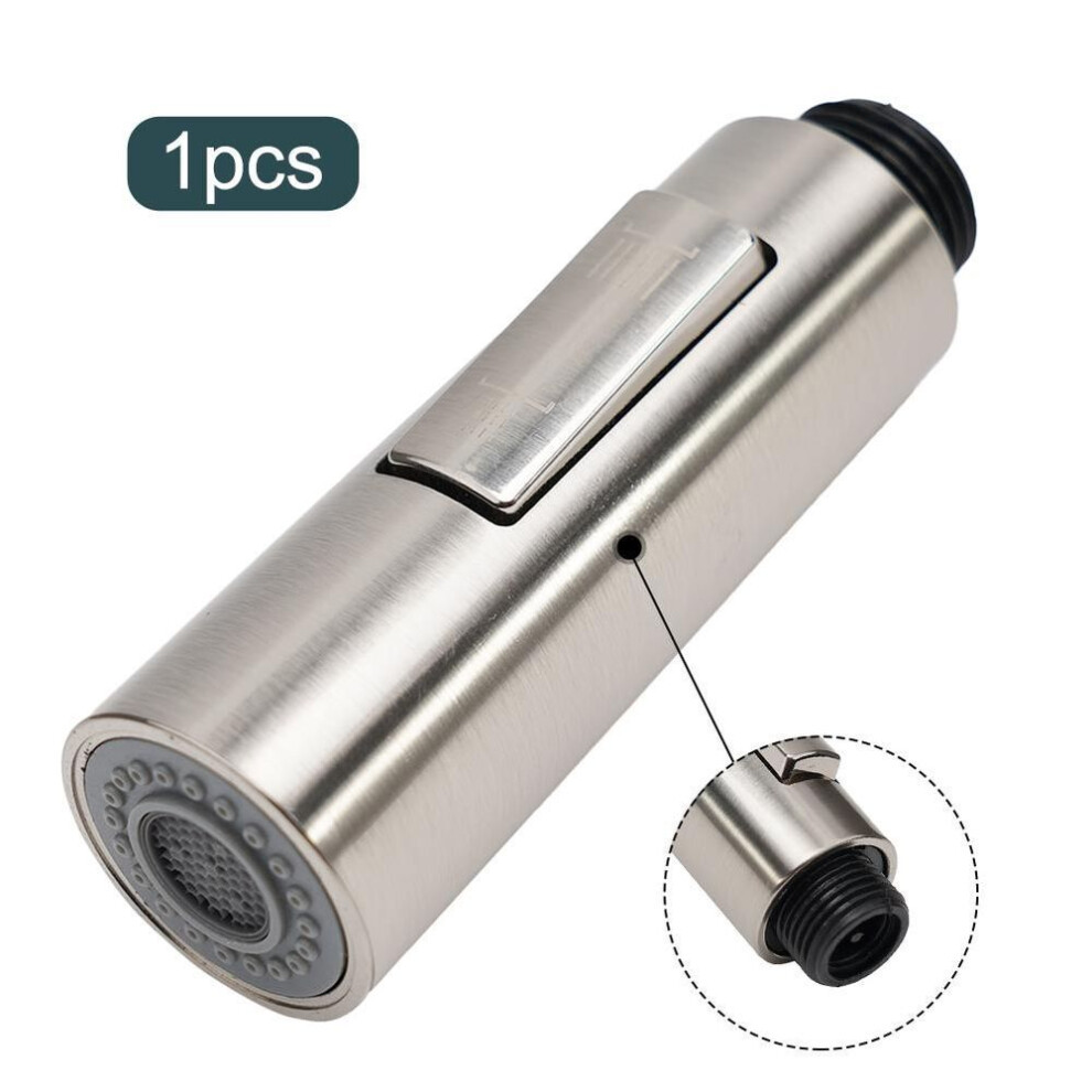 Sprayer Head Injection Type Kitchen Faucets Brushed Nickel