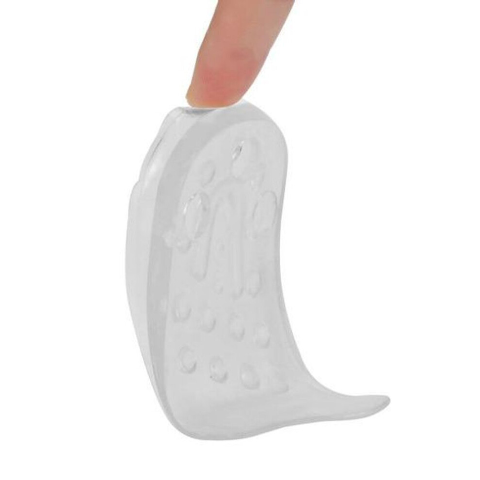 5layers Adjustable Silicone Gel Inserts Height Increase Lift Shoe Taller Insole