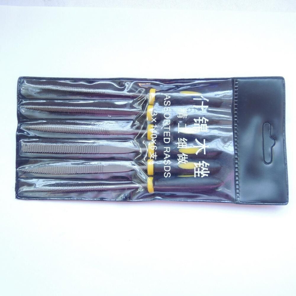 Woodworking Files Hobby Hand Diy Folder Metal Filing Flat Wood Carving Tools Mini File Set