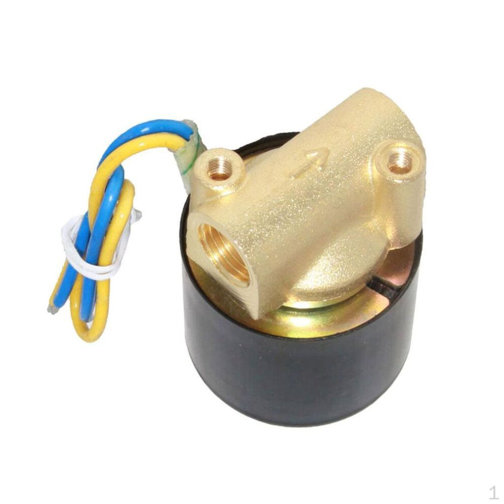 DC 12V 1/4 "solenoid Valve , Gas, Water, Oil,