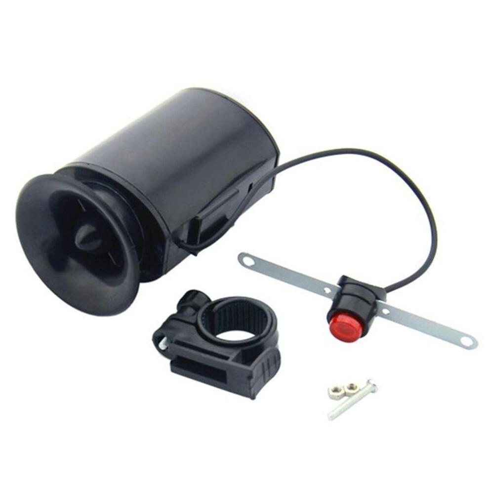 Cycling Bike Road Bicycle Loud Electronic Horn Bell Ring Alarm 6 Sounds Siren