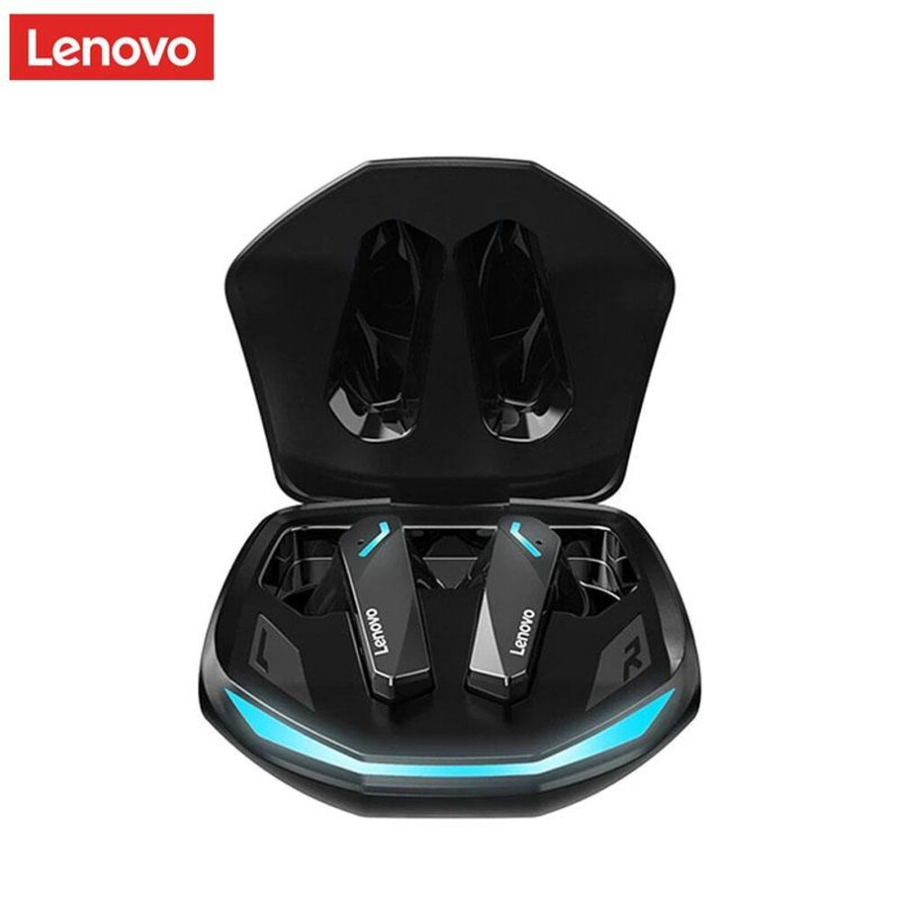 (black) Lenovo Gm2 Pro 5.3 Earphone Bluetooth Wireless Earbuds Low Latency Headphones Hd Call Dual Mode Gaming Headset With Mic