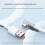 Xiaomi (1.5M) XIAOMI Extra Long  6A 1.5M L Type-C Phone Cable for Game 3