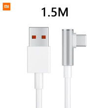 (1.5M) XIAOMI Extra Long 6A 1.5M L Type-C Phone Cable for Game
