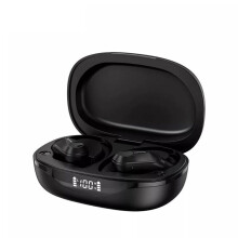 (black) Lenovo LP75 Wireless Bluetooth Headphones Ear Hook Sports Bluetooth 5.3 Earphones Noise Reduction HiFi Stereo Wireless Earbuds