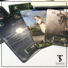 9*6cm Revival Art Lenormand Deck Card Game 36pcs Lenormand Cards