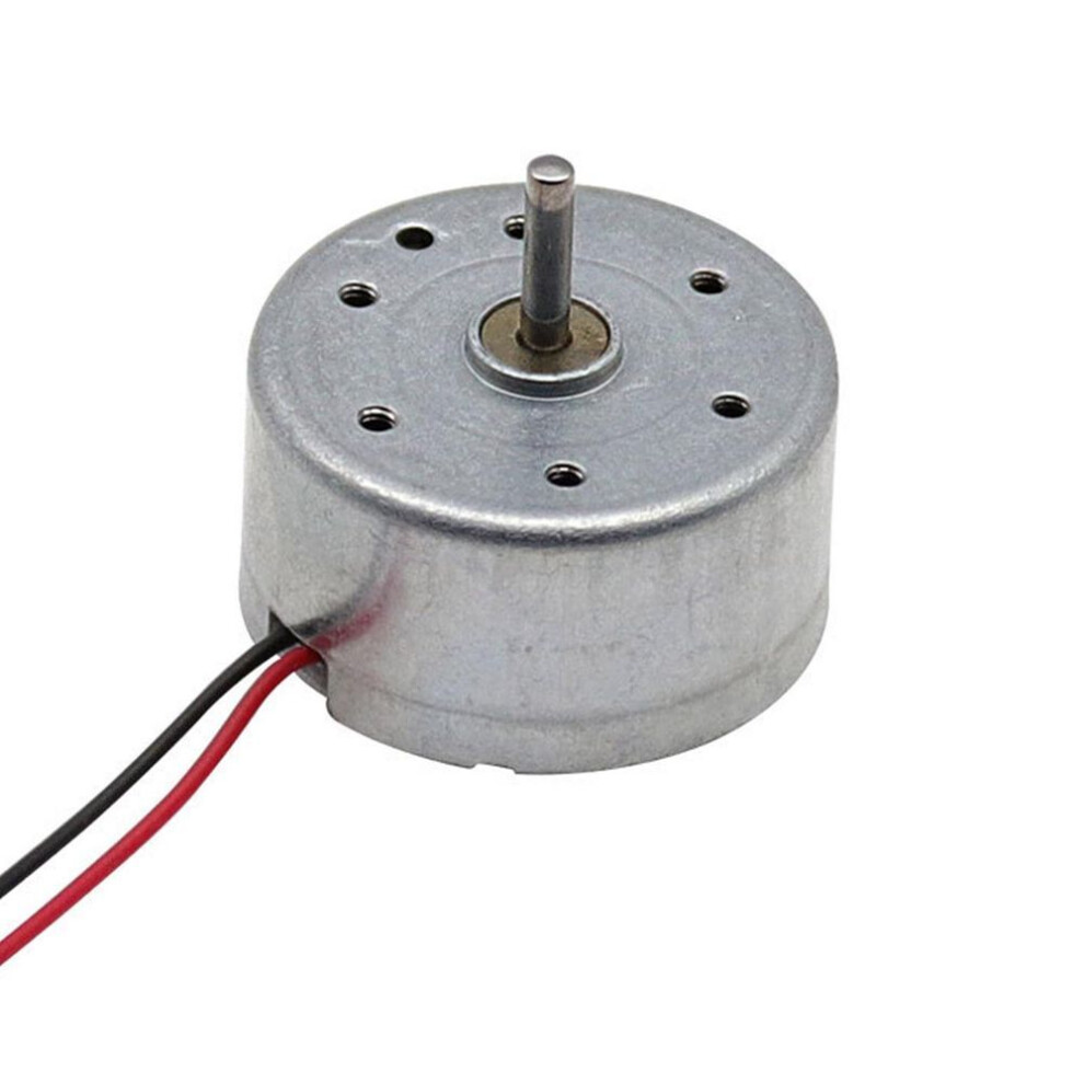 (as the picture) Mini Electric Motor Type 300 Motor High Speed Motor For Diy Toy Wind Turbines Generators Electronics Manufacturing