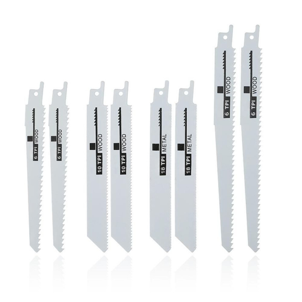 Metal Reciprocating Saw Blades Frozen Meat Cutting