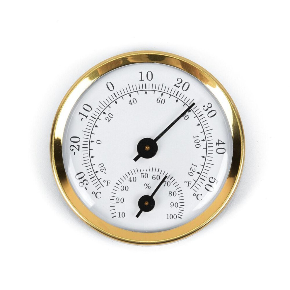 1*wall Mounted Household Barometer Thermometer Hygrometer Weather Station Tools