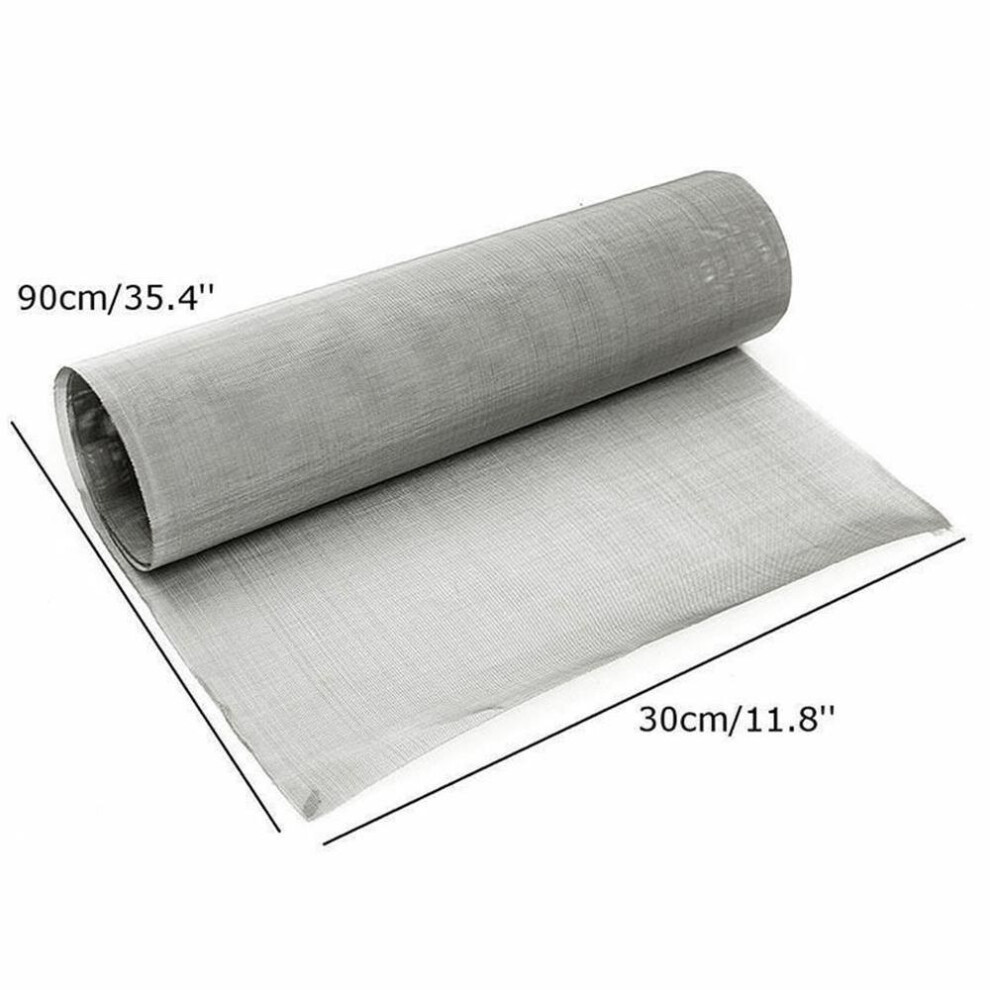 304 Stainless Steel Woven Mesh Filter Mesh Metal Fine