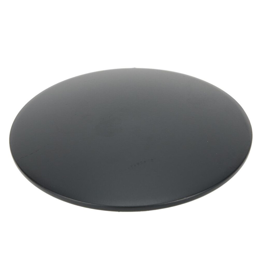 Matte Black Basin Waste Pop-up Bathroom Sink Push Button Click Clack Plug 66mm