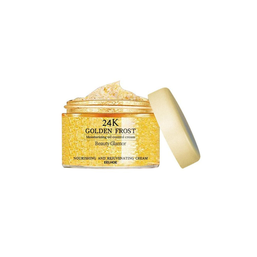 (50g) 24k Gold Snail Face Cream Hydrating Anti-wrinkles Firming Skin Oil Control Shrink Pores Face Cream