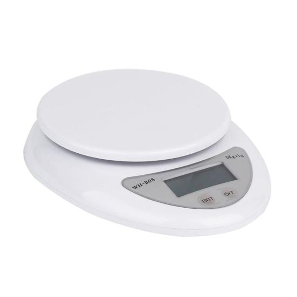 Household scales 5000g/1g digital Kitchen Scales