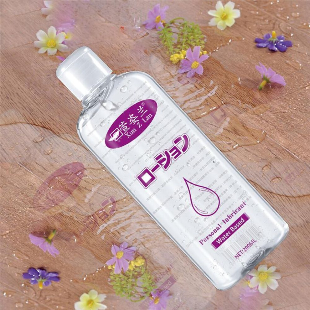 200ml Personal Water-based Anal Sex Lubricant Body Massage Oil Masturbation Grease Sex Lube Oral Vaginal Gel Sex Products