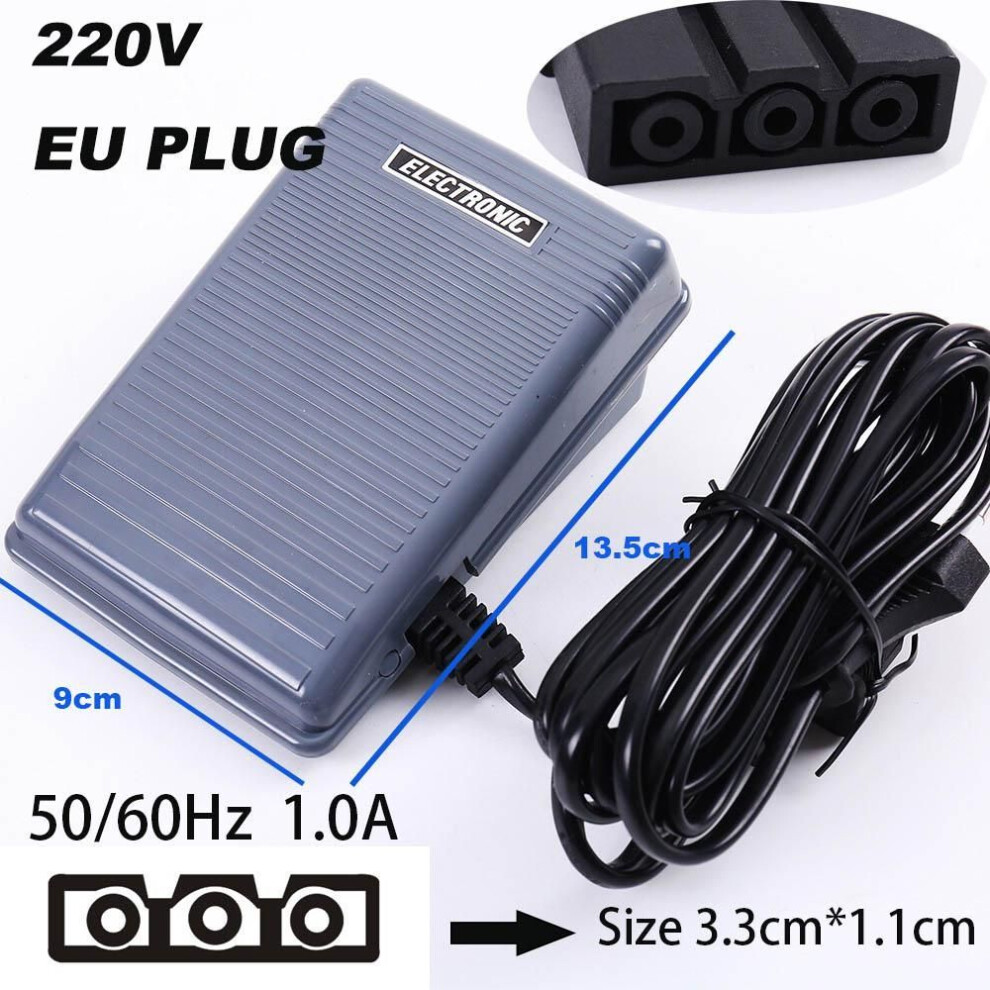 Sewing Machine Foot Controller Pedal Speed Adjustor Motor Control For Brother Babylock