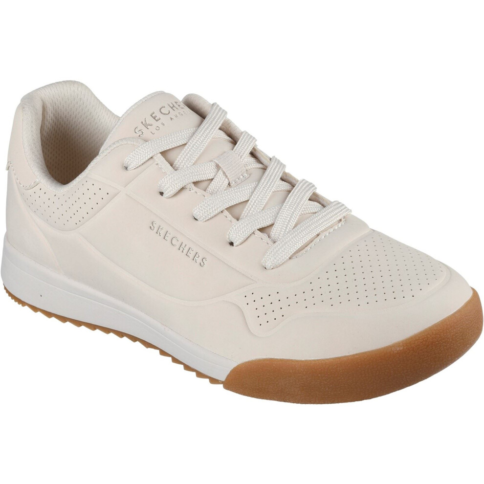 Skechers (White, 3 (Adults')) Zinger 2.0 The Arwen Polyurethane Women's Off White Trainers
