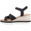 Toms (Black, 8 (Adults')) TOMS Darya Polyester Women's Black Sandals 5