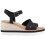Toms (Black, 7 (Adults')) TOMS Darya Polyester Women's Black Sandals 6