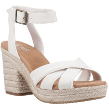 (Cream, 7 (Adults')) TOMS Majorca Strappy Leather Women's Light Sand Sandals