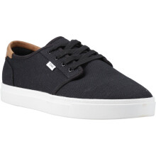 (Black, 12 (Adults')) TOMS Carlo 2.0 Textile Men's Black Trainers