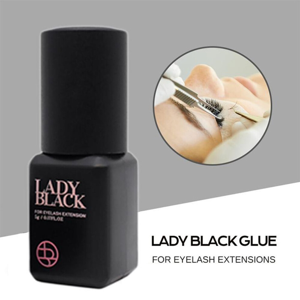 Lady Black Adhesive 2-3 Second For Eyelash Extensions