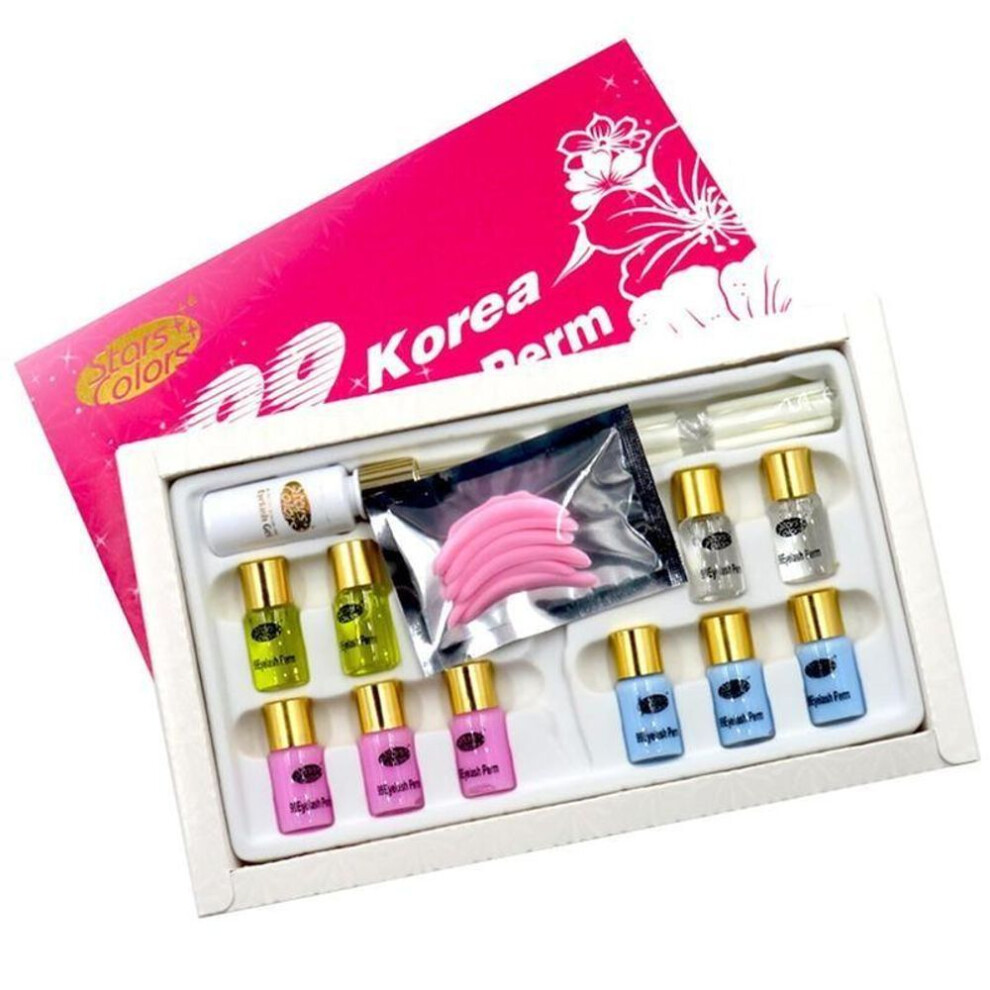 Professional Eye Lash Lift Curling Eyelash Perming Kit Lash Lifting Kit Lamination Beauty Salon Eyelash Perm Makeup Tool