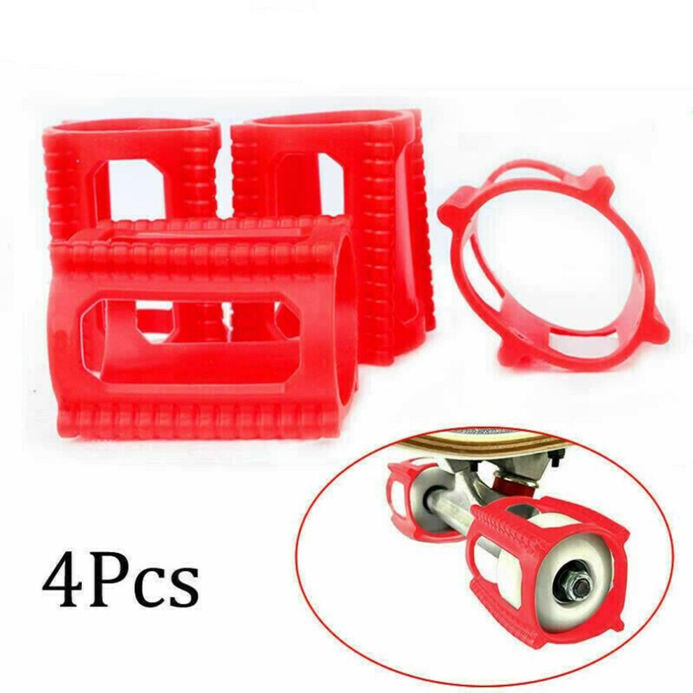 4pcs Skater Trainer Skateboard Accessory Learn Skate Tricks Faster For Beginner