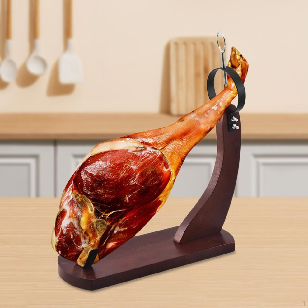 Ham Stand Spanish Rack Convenient Easy Installation Kitchen Gadgets Holder for Household