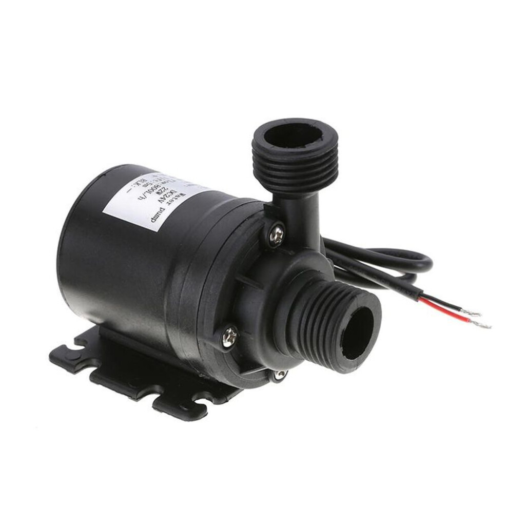5m Lift DC 12V Hot Water Circulation Pump Solar Water Pump Brushless Motor