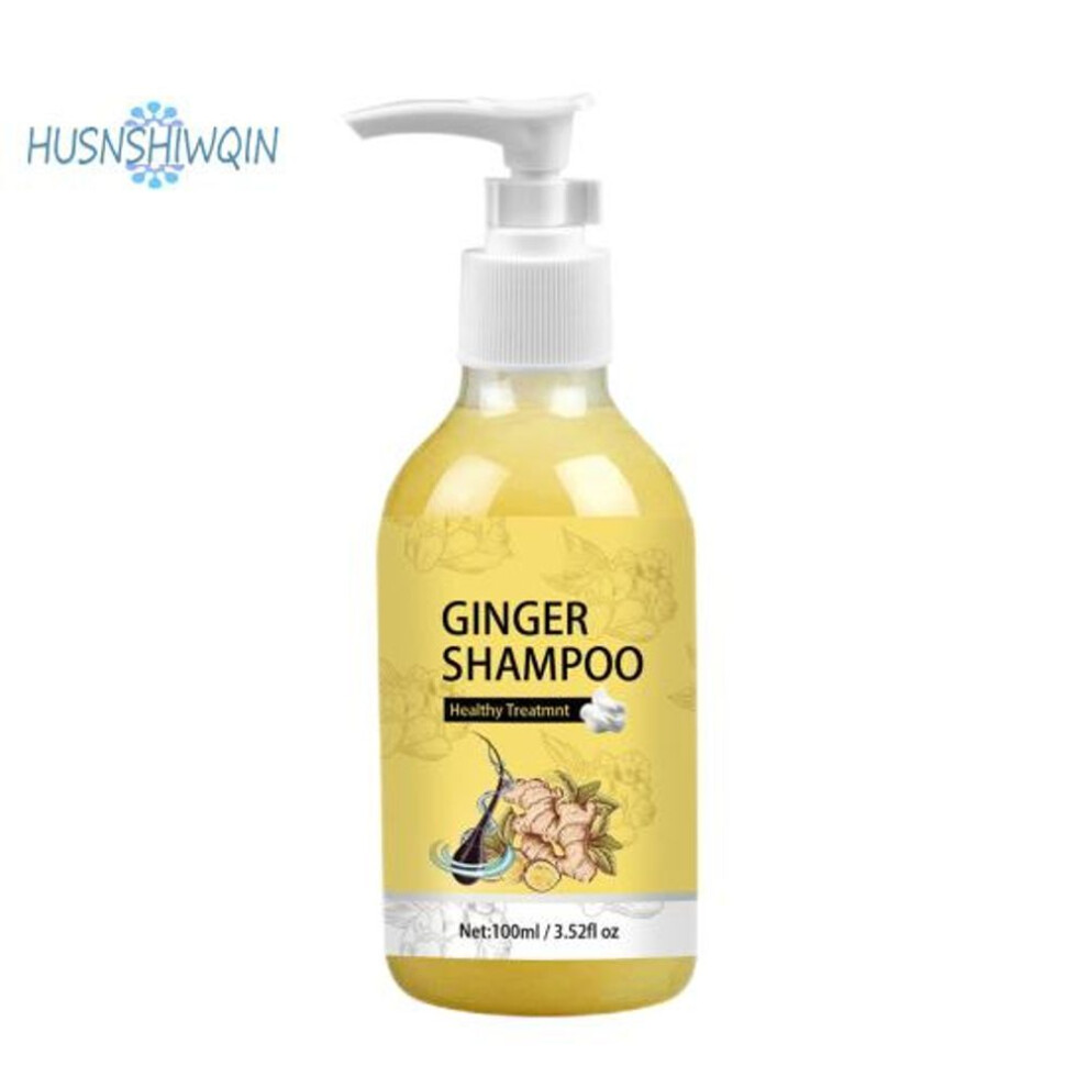 (100ML) Revitalize With 100ml Hair Care Shampoo - Volumizing, Itch Relief, Anti-dandruff, Protects Hair, Nourishing Ginger, Hair Growth Conditioner