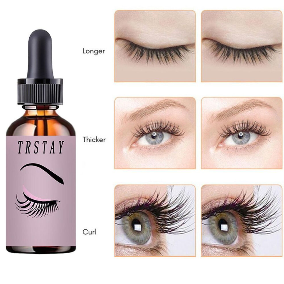 (50ml) Eyelash Growth Serum Eyebrow Enhancer Products Longer Fuller Thicker Lashes Eyelashes Enhancer Care For Men Women