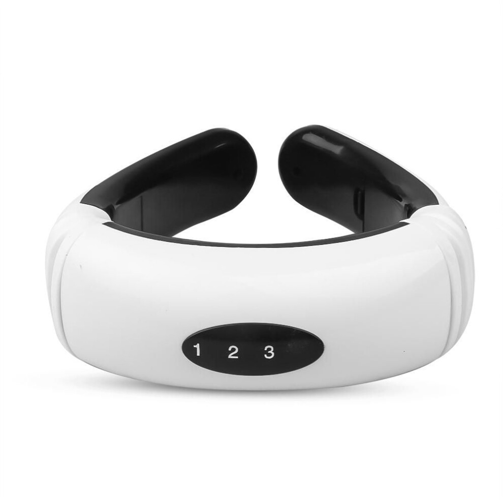 Electric Pulse Back And Neck Massager Intelligent Cervical Massager Relief Tool Health Care