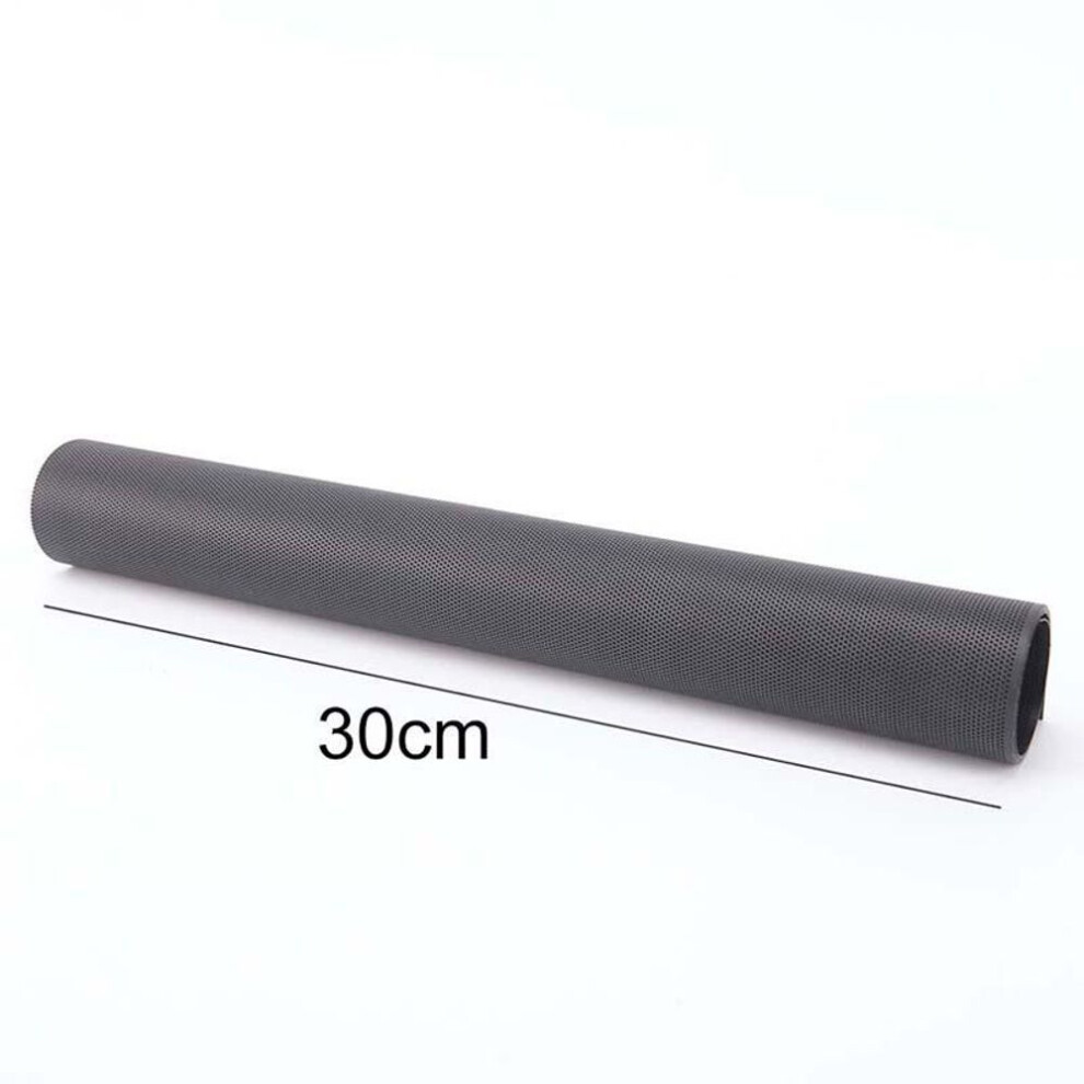 (1m) Diy 30x100cm Computer Mesh Pvc Pc Chassis Fan Cooler Black Dust Cover