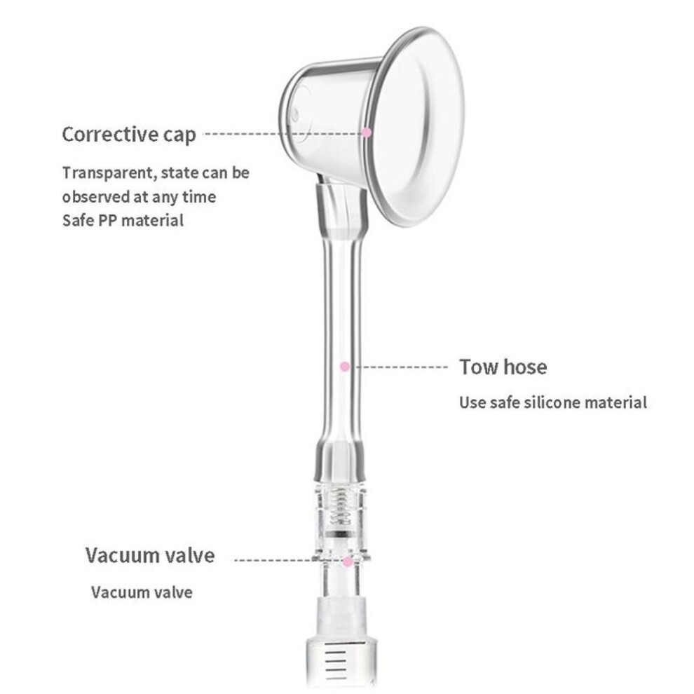 Portable Nipple Corrector Maternity Girl Inverted Nipples Corrector