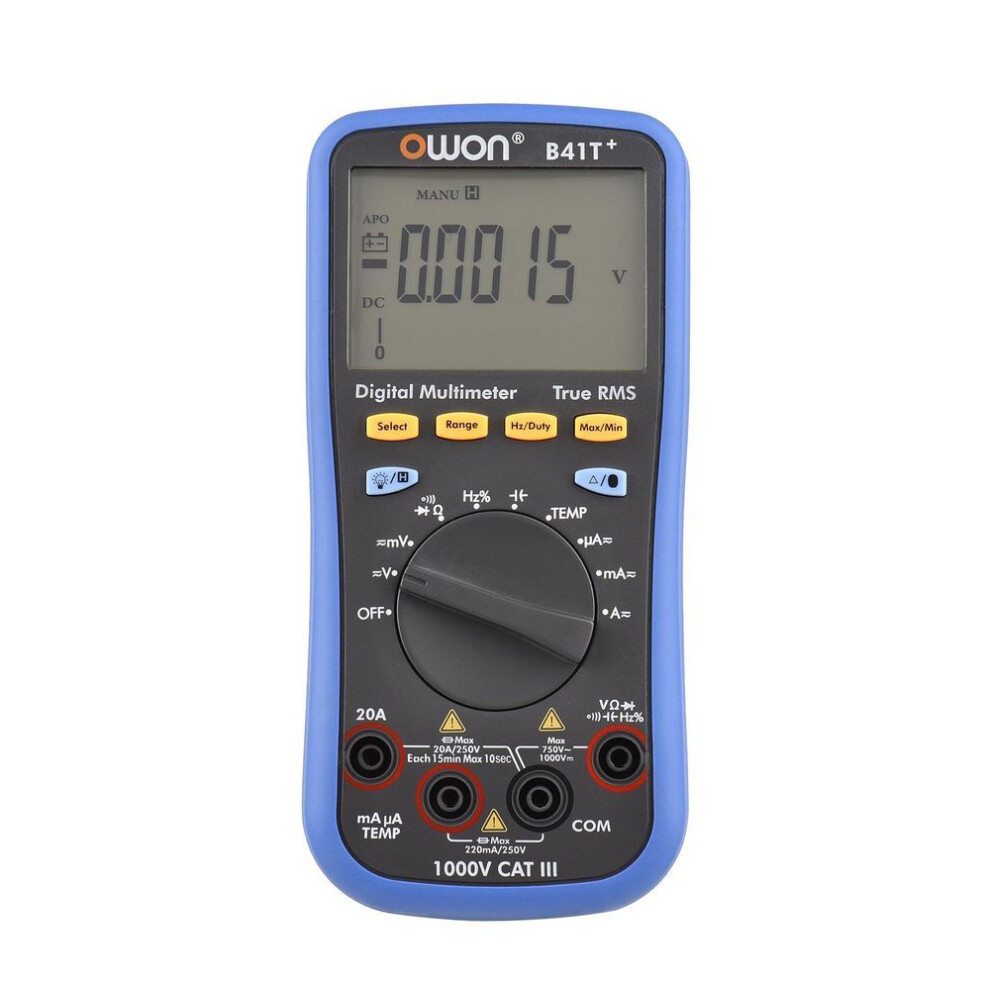Owon B41t+ Digital Bt Multimeter With Offline Record 22000 Counts True Rms Auto-ranging Electrical