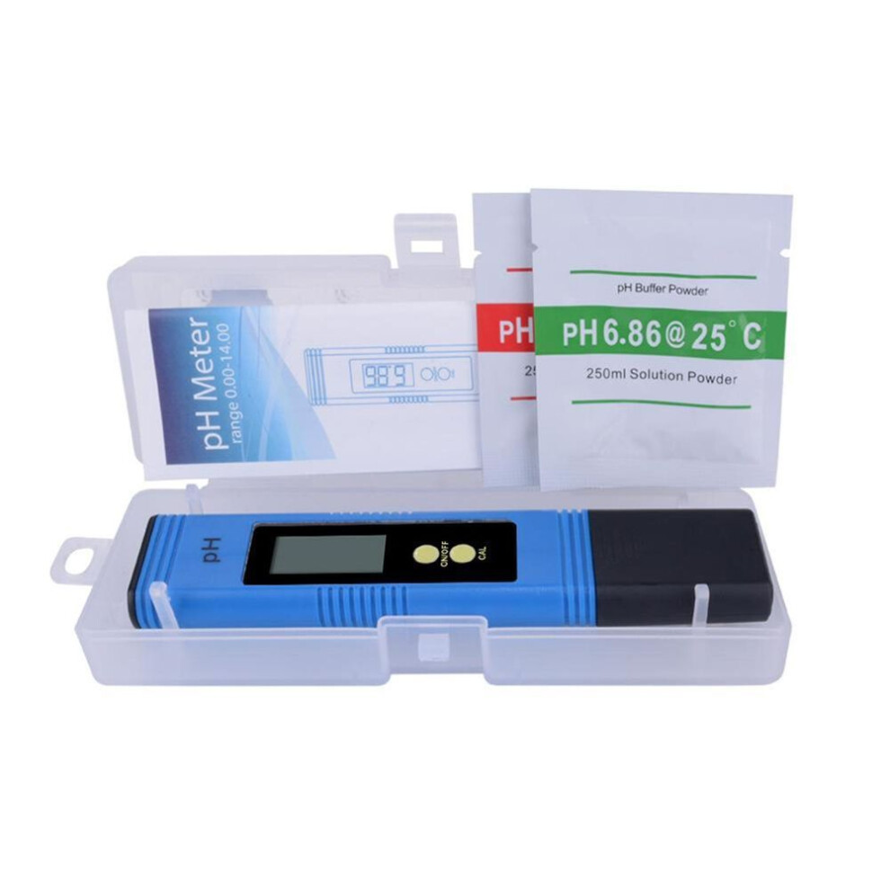 Electric Ph Tester Meter Digital Lcd Pen Aquarium Tank Hydroponics Ph02