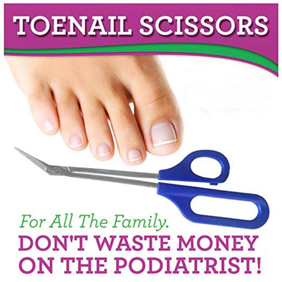 Long Handled Toenail Scissors And Clippers For Thick Nails