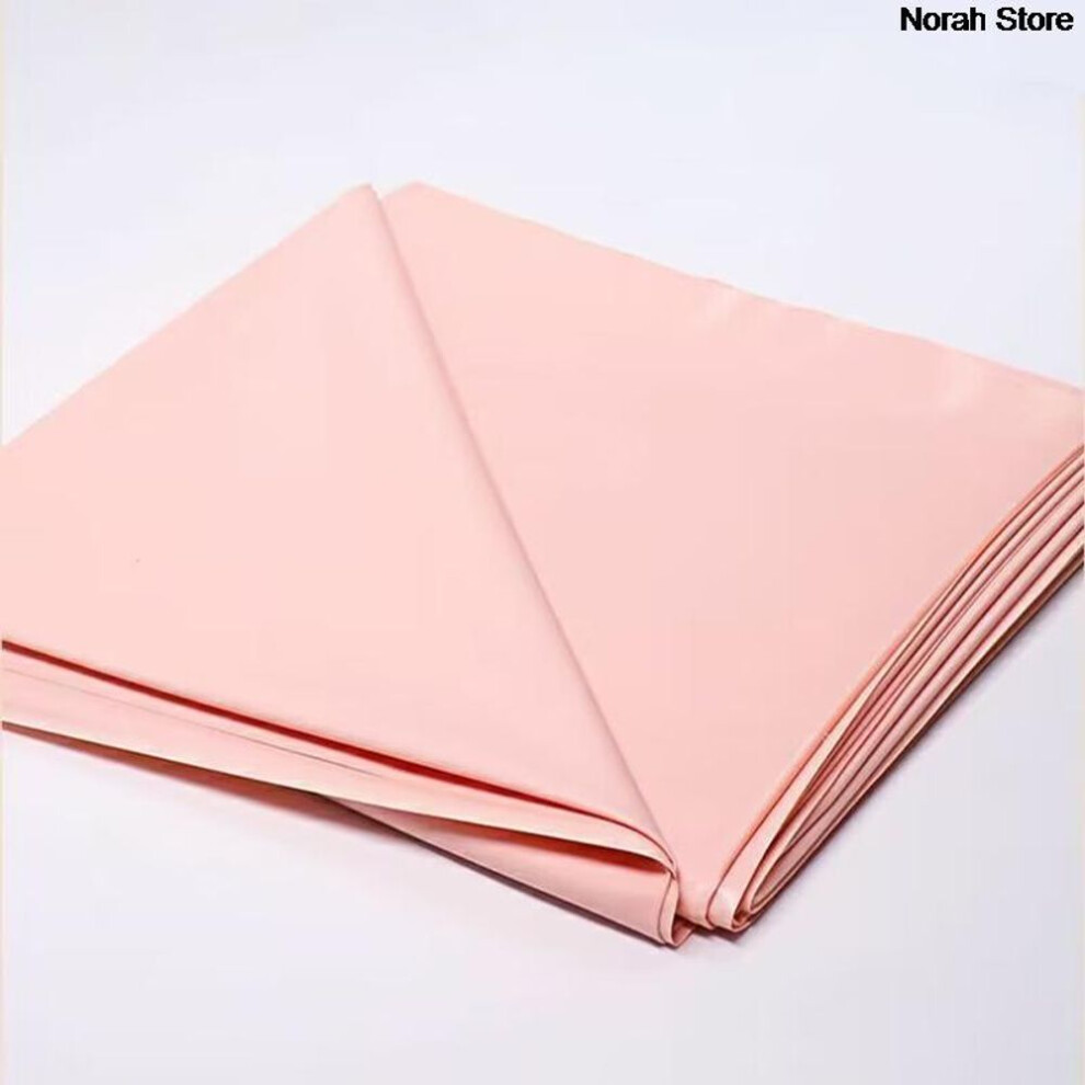(pink, 2mx2.1m) Waterproof Couple Sex Bed Sheets For Sex Game Lubricants Oilproof Bed Cover Couple Flirt Bondage Wet Play Sex Tool