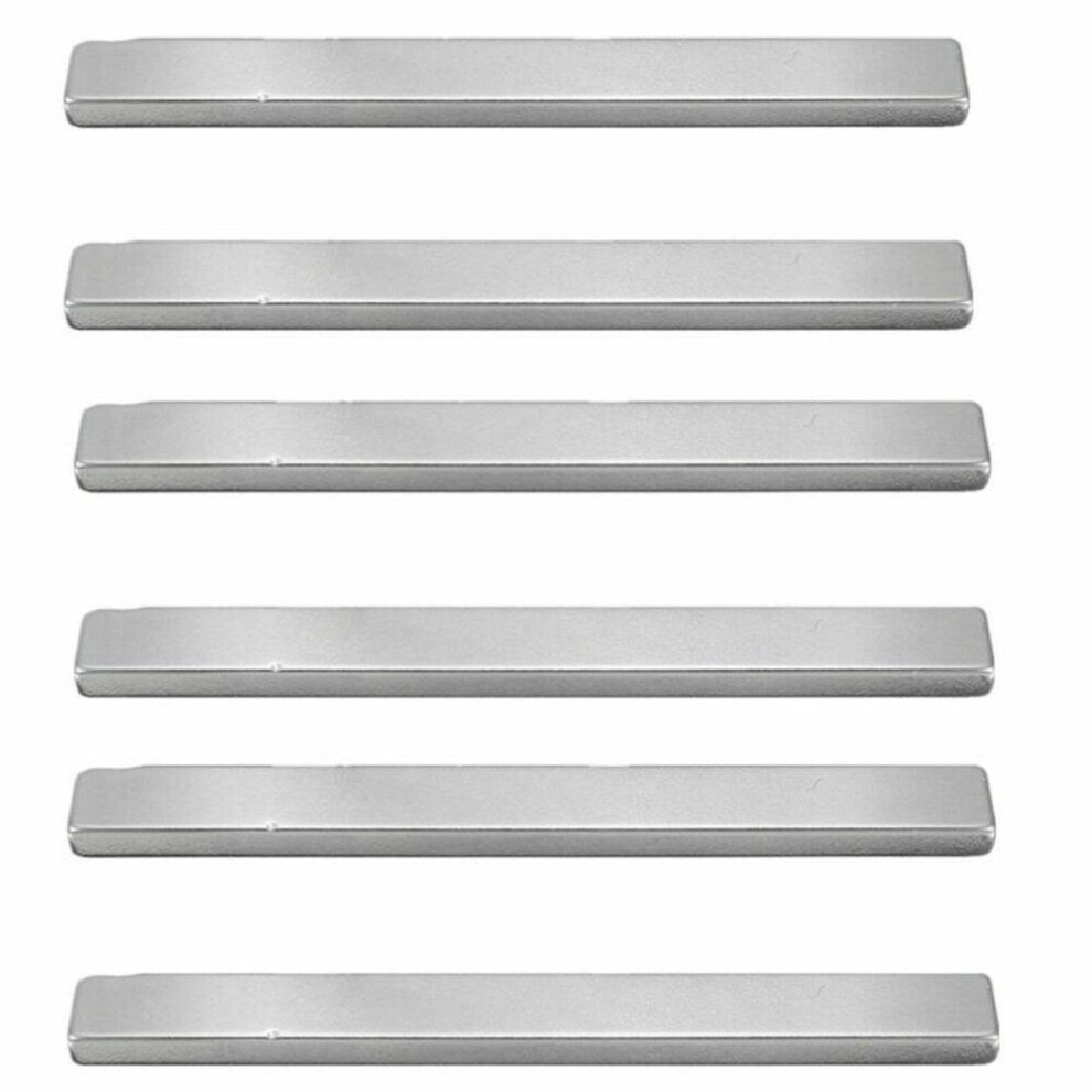 1pcs N50 Long Cuboid Block Bar Super Strong Rare Earth Neodymium Magnet 100x10x5mm