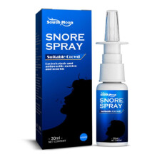 (30ml) South Moon 30ml Snore Spray Herbal Ingredients Reduce Snoring Improve Nasal Congestion Relieve