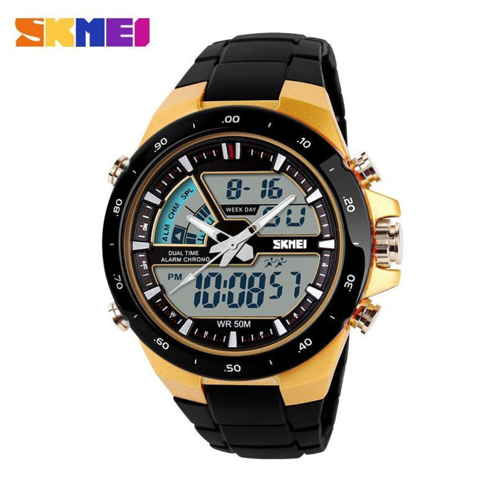 SKMEI Fashion Sports ElectronicWatch Waterproof Personality Trend Moment Beautiful Brand Creative Watch