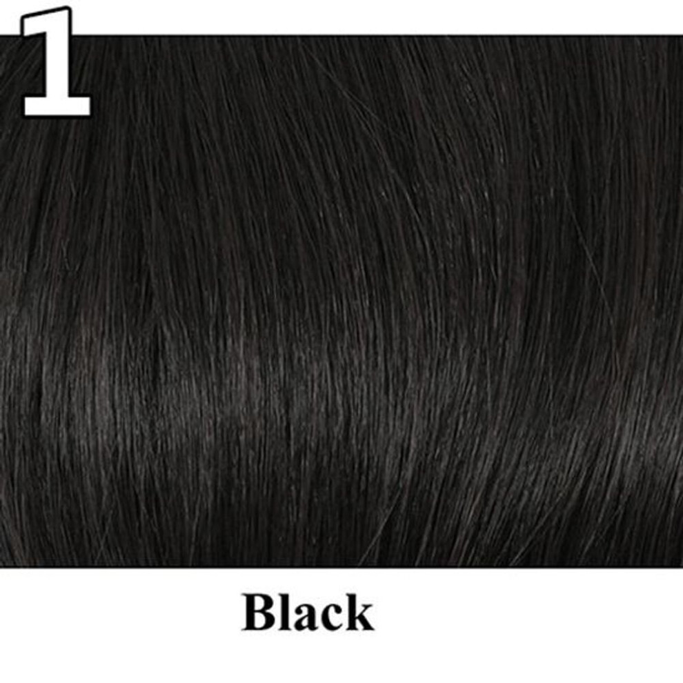 (black) Women&apos;s Fashion Beauty Synthetic Wigs Bobo Short Straight Hair Cosplay Wigs Hair Accessories